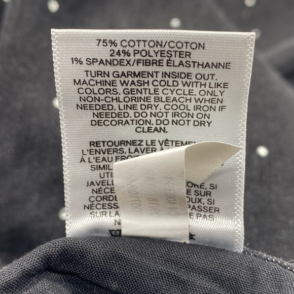 ✨HOST PICK🍸✨Express Rhinestone Studded Jeans_NWT - Picture 13 of 16